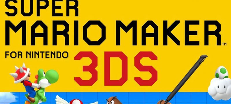 Super Mario Maker 3DS