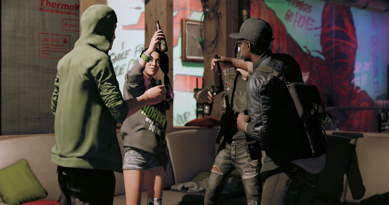 watch dogs 2 personajes