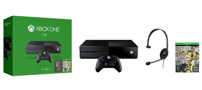 xbox one fifa 17 jugar