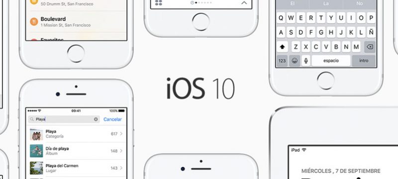 ios 10 mejoras