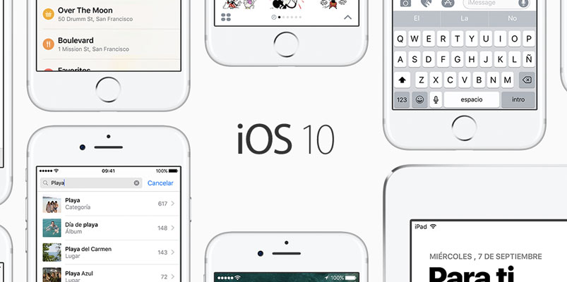 Todas las mejoras que trae iOS 10 para tu iPhone o iPad