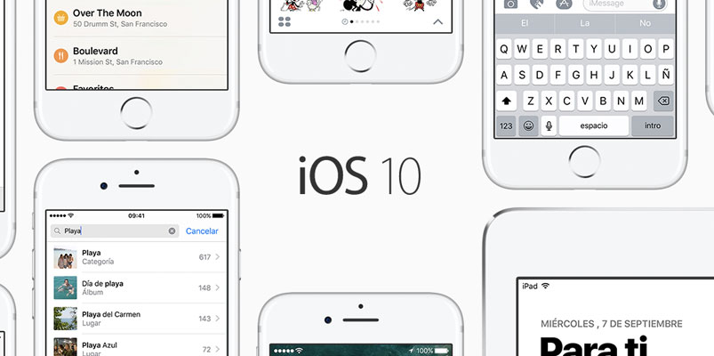 ios 10 mejoras