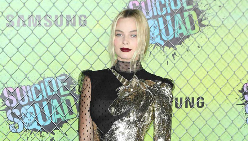 margot robbie premiere