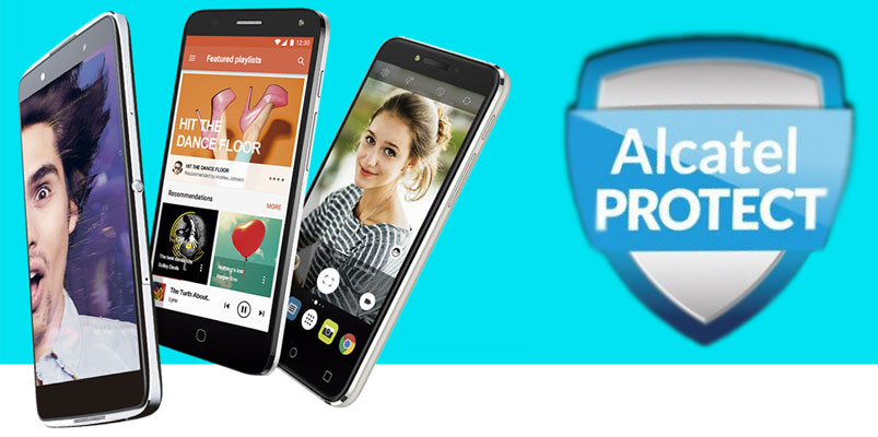 Alcatel Protect, el servicio de protección contra accidentes en smartphone