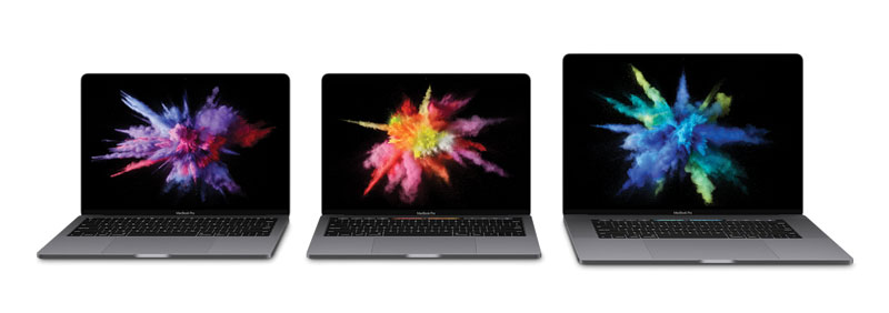 apple macbook pro touch bar 2016