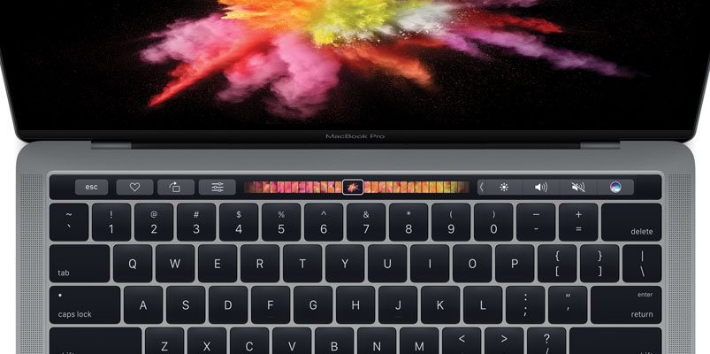 MacBook Pro con Touch Bar una idea de Razer Blade Pro