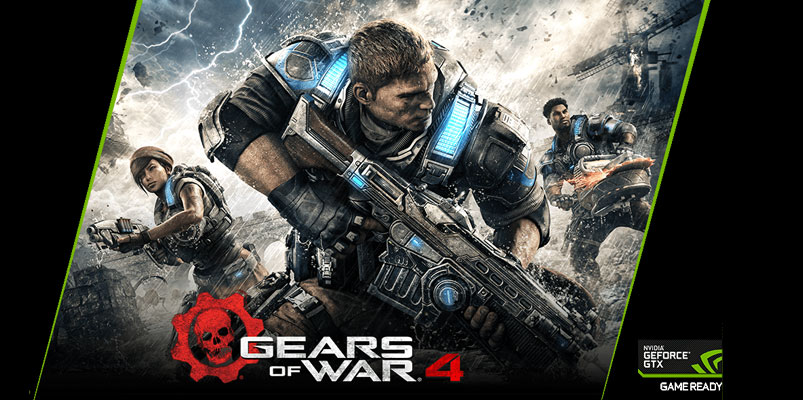 GeForce Game Ready mejora la experiencia de Gears of War 4