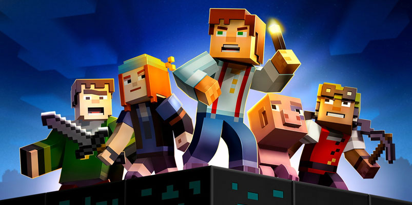 8 Episodios de Minecraft Story Mode: The Complete Adventure