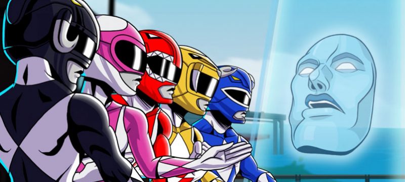 power rangers mega battle