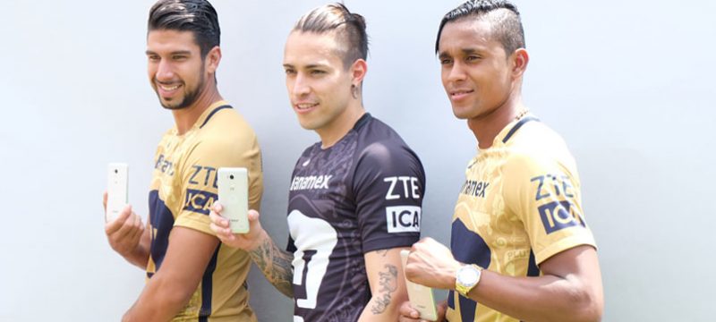 pumas zte