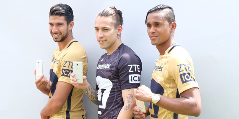 pumas zte