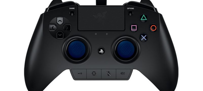 razer raiju playstation 4