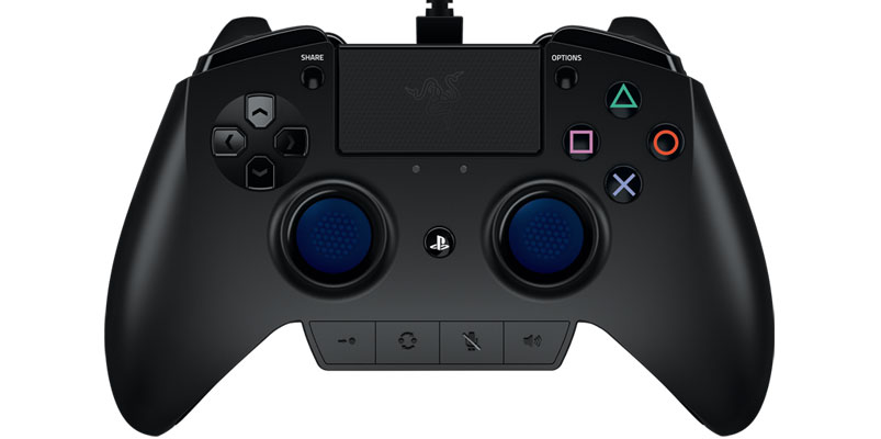 razer raiju playstation 4