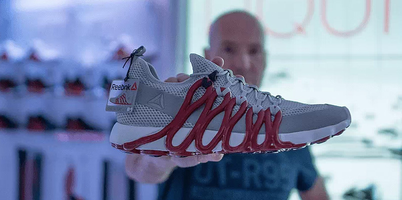 Reebok Speed, los fabricados en 3D líquido TechGames