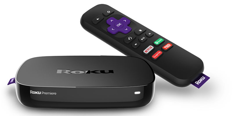 Reproductores Roku Premiere y Roku Premiere+ en México