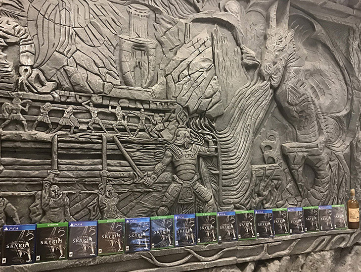 skyrim special edition boxes