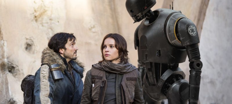 star wars rogue one Jyn Erso