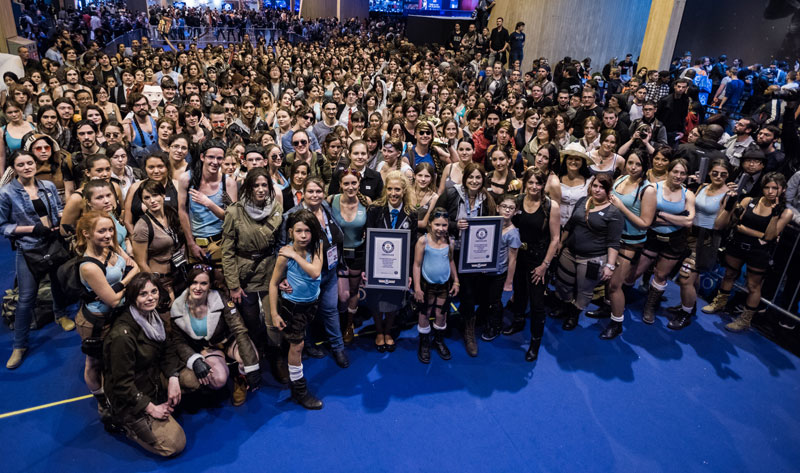 tomb raider record guinness 2016