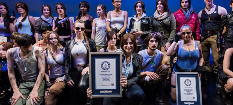 tomb raider record guinness