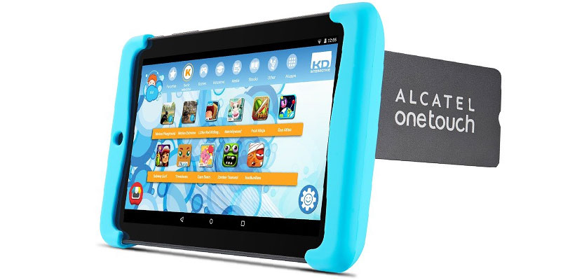 alcatel PIXI KIDS, la tablet pensada para los más pequeños