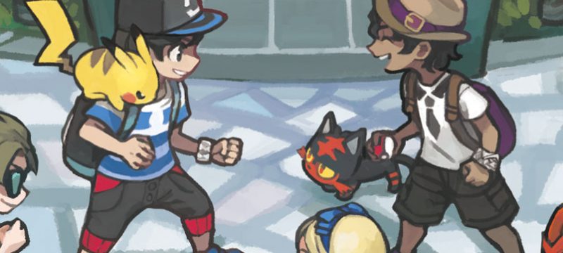 evoluciones pokemon sol luna