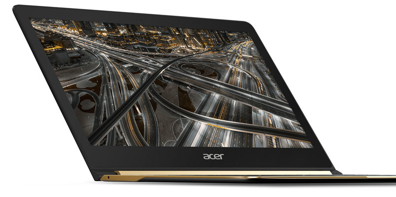 Acer Swift 7, la laptop más delgada del mundo llega a México