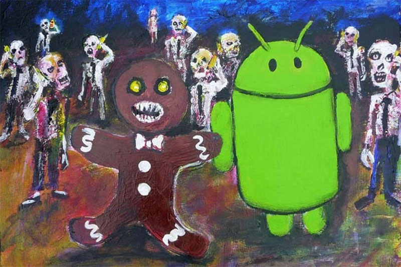 Google Play dirá adiós a Android Gingerbread y HoneyComb en 2017