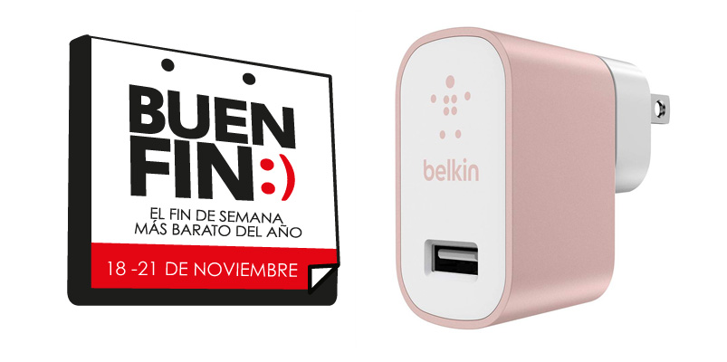 Belkin se suma al Buen Fin 2016, checa sus promociones