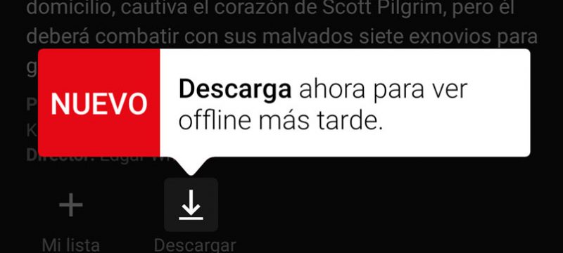 descarga peliculas netflix