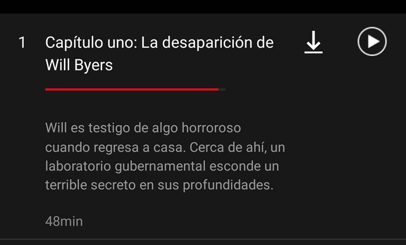 descarga series netflix