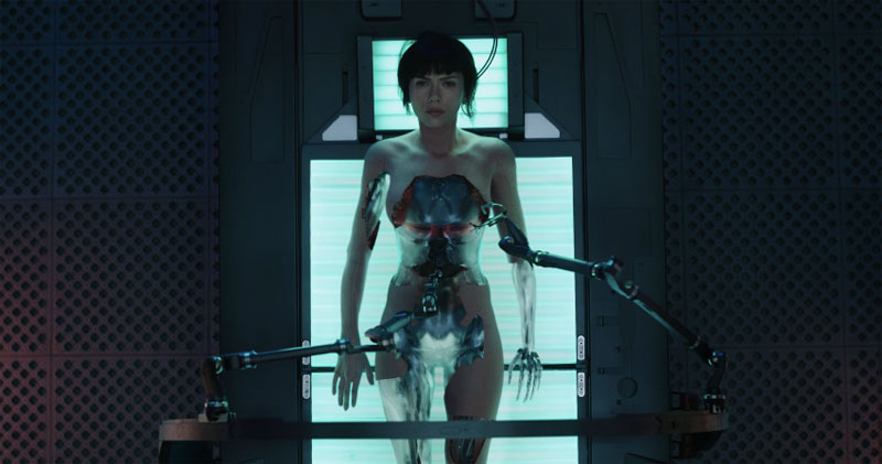 ghost in the shell peliculas