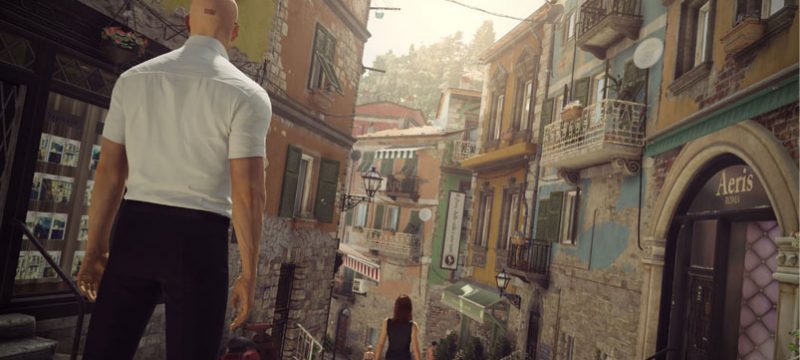 hitman actualizacion juego