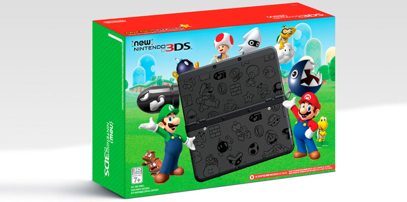 New Nintendo 3DS con Mushroom Kingdom para Black Friday
