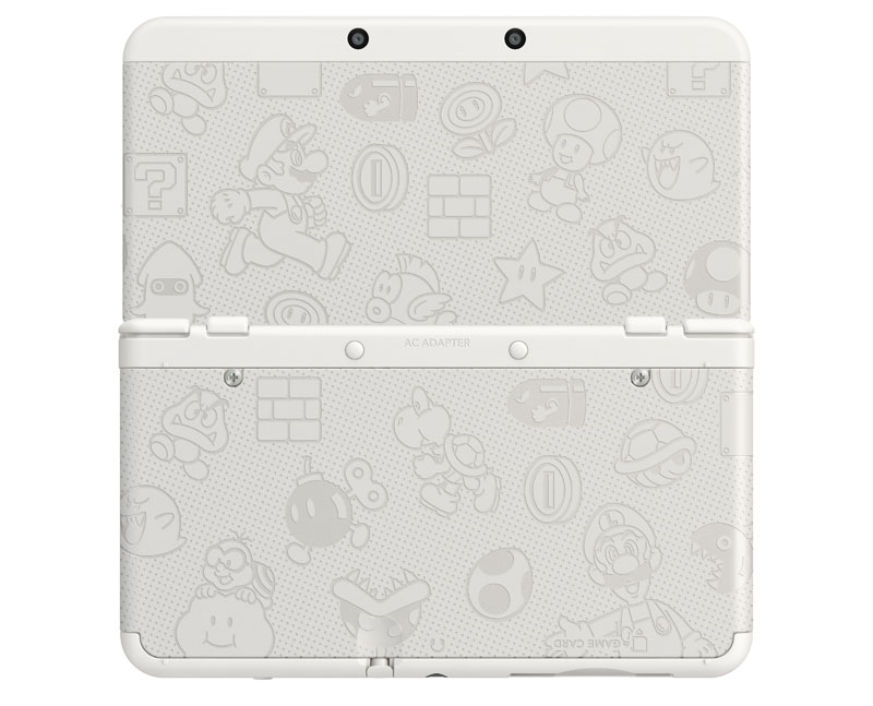 new nintendo 3ds mushroom kingdom