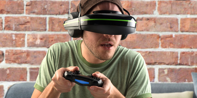 osvr on steam vuzix iwear