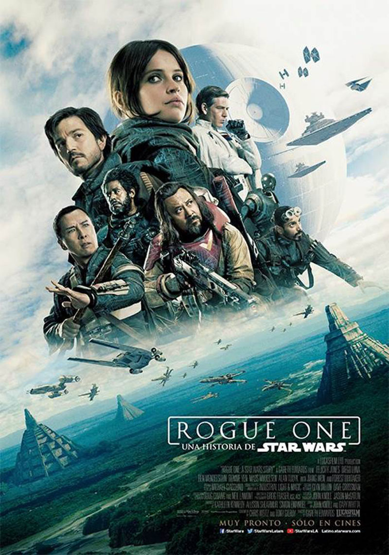 rogue one a star wars story arte exclusivo mexico