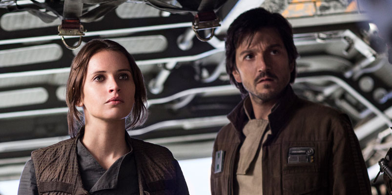 rogue one a star wars story arte exclusivo