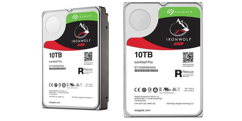seagate ironwolf pro 10tb