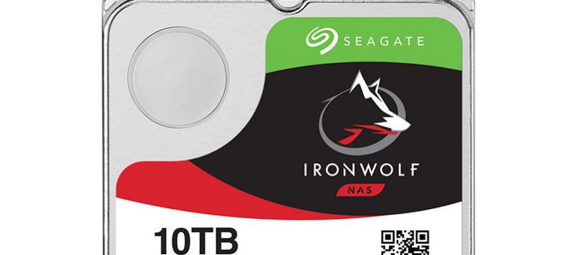 seagate ironwolf pro