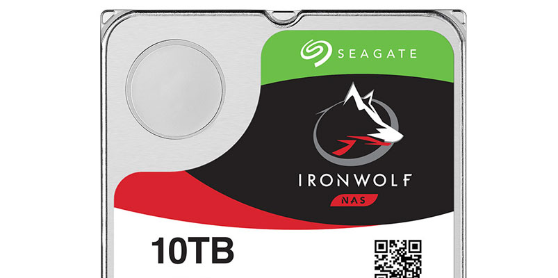 Seagate IronWolf Pro, la última tecnología NAS con 10TB