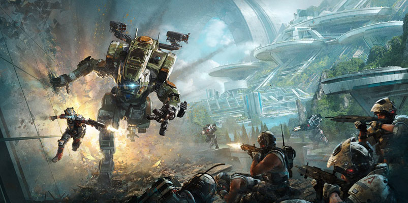 titanfall 2 juego de 2016