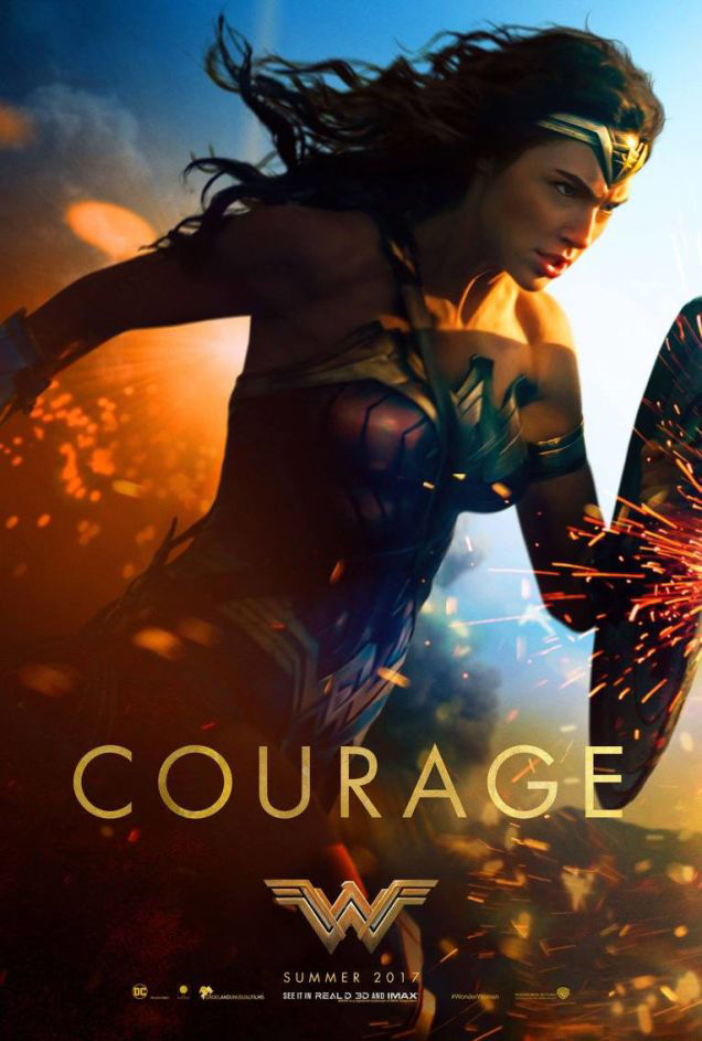 wonder woman courage