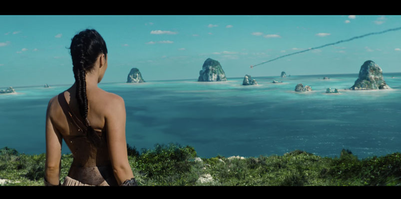 wonder woman trailer dos