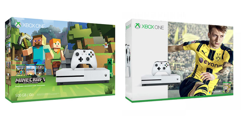Estrena un Xbox One S con los nuevos bundles en México