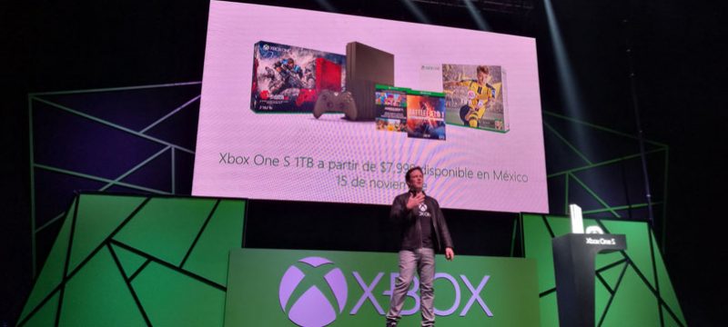xbox one s precio y fecha mexico