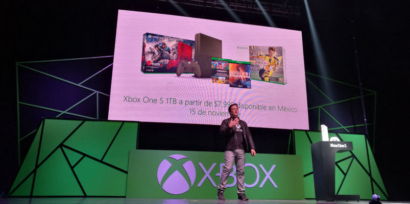 Precio y disponibilidad de Xbox One S en México