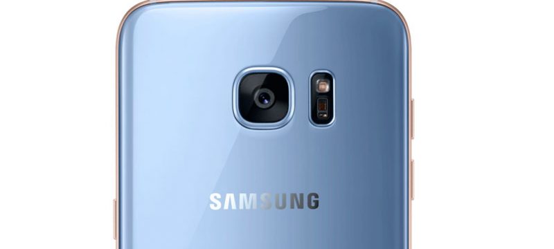 Galaxy S7 edge Blue Coral