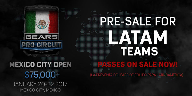 Gears Pro Circuit Mexico