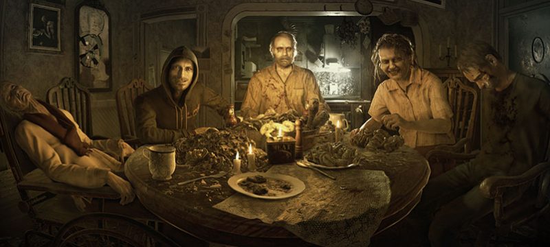 Resident Evil 7 gameplay