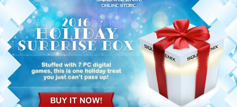 Holiday Surprise Box 2016